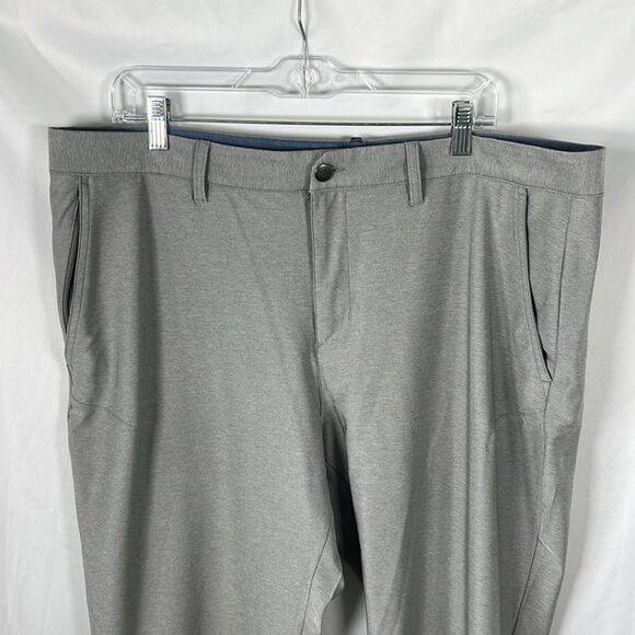 Adidas Golf Men's Adicross Woven Jogger, Grey Three Heather 38 x 34 - Picture 3 of 11